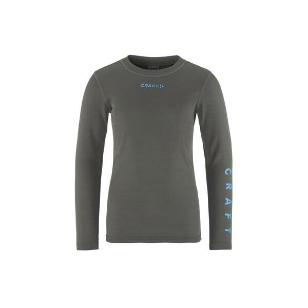 Dětské termoprádlo Craft Core set Warm Baselayer růžové - tričko