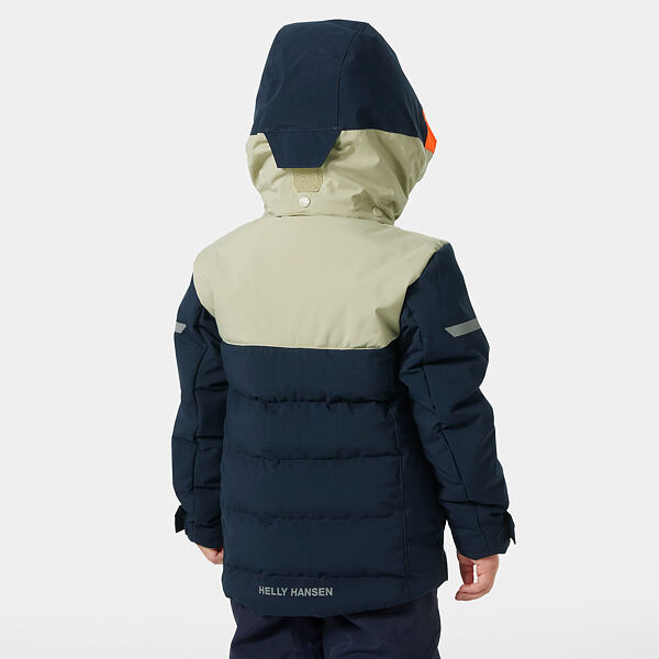 Lyžařská bunda pro děti Helly Hansen K Vertical – prošívaná