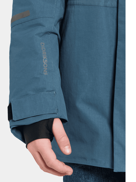 Dětská lyžařská bunda Didriksons Gabbro star blue 11
