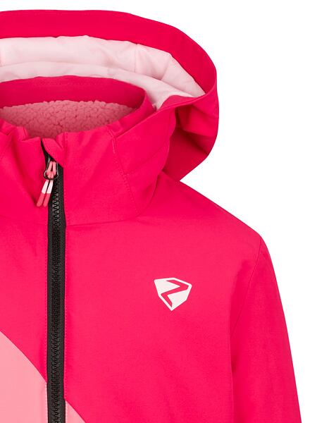 Dětská zimní bunda Ziener Avine Jr - pink 3