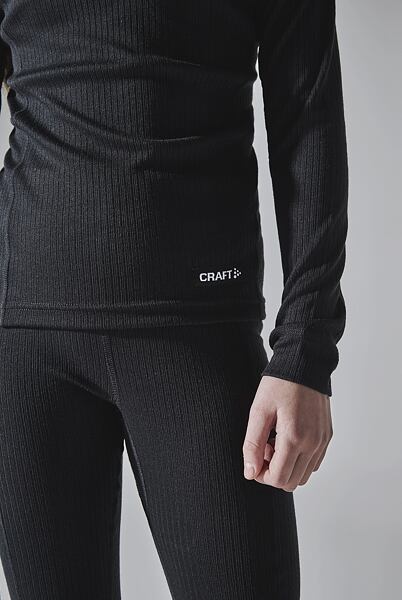 Dětské termoprádlo Set CRAFT Baselayer JR - modré 4