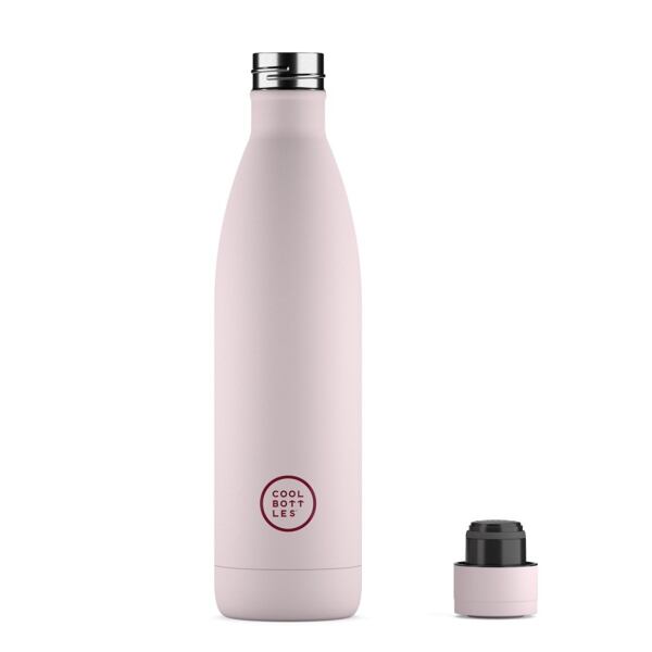 růžová termoska Cool Bottles 0,75 l