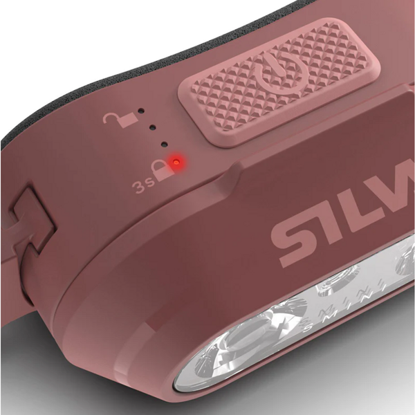 Čelovka SILVA Smini Fly - rose 5