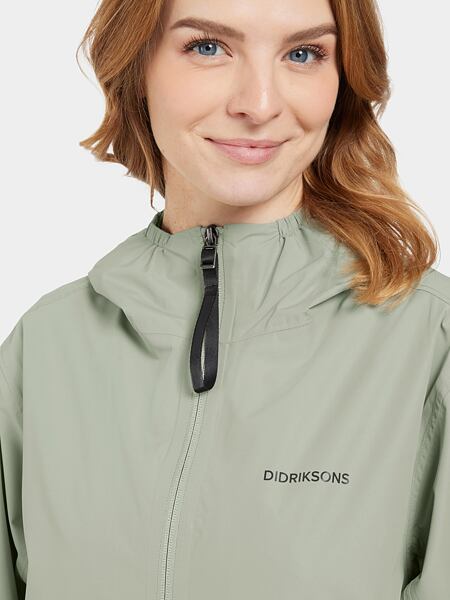 Dámský nepromokavý kabát Didriksons Eliana parka wilted leaf 6