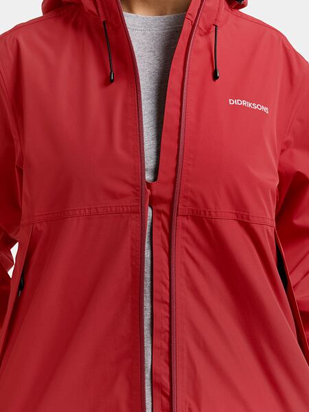 Dámská nepromokavá bunda Didriksons Tilde spring red 7