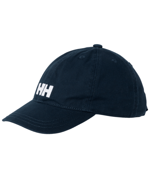Dětská bavlněná kšiltovka Helly Hansen K Logo Cap - tmavě modrá