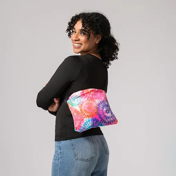 Pončo do deště pro dospělé Mac in a Sac barevné sbalené okolo pasu