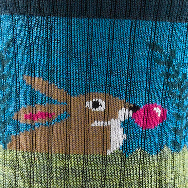 Dětské turistické ponožky s merinem a výstelkou Darn Tough Bubble Bunny