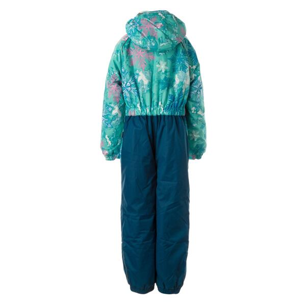 Dětská zimní kombinéza Huppa Wille 1 mint pattern / petrol 2