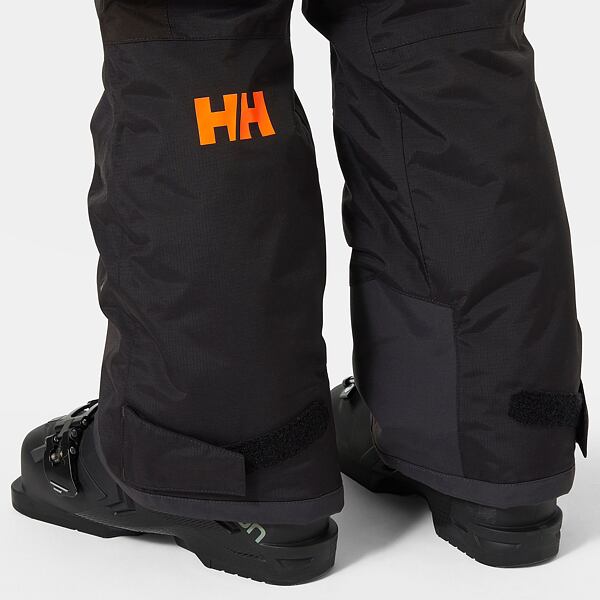 Dětské rostoucí zimní kalhoty Helly Hansen JR No Limits 2.0 – černé