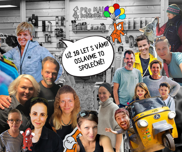 S dětmi to je jízda! Jedeme s vámi už 10 let! Promaledobrodruhy.cz