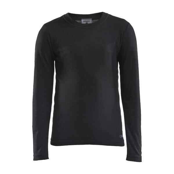 Dětské termoprádlo Craft Core set Warm Baselayer růžové - tričko