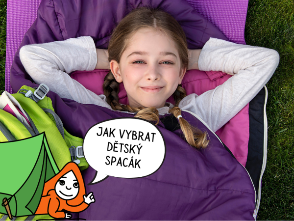 Jak vybrat dětský spacák – podrobný průvodce