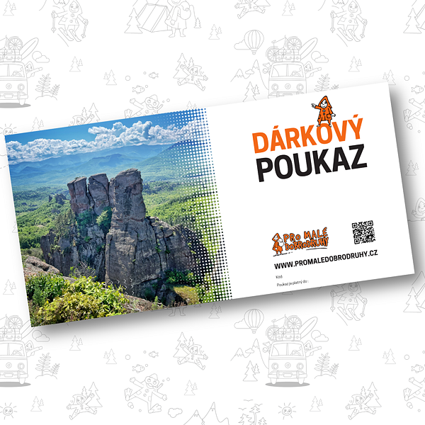 Dárkový poukaz Promaledobrodruhy.cz