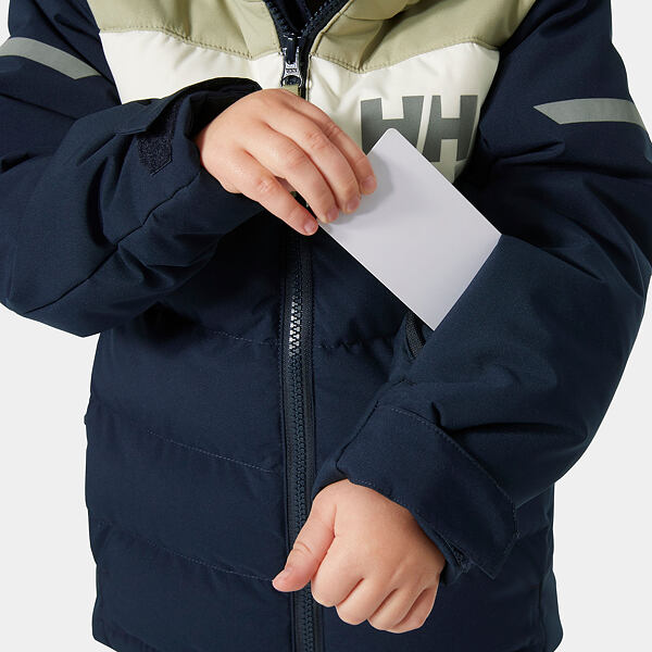 Dětská zimní bunda Helly Hansen K Vertical - navy 6