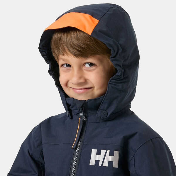 Dětská zimní kombinéza s reflexem Helly Hansen K Rider 3.0 – modrá, outdoor