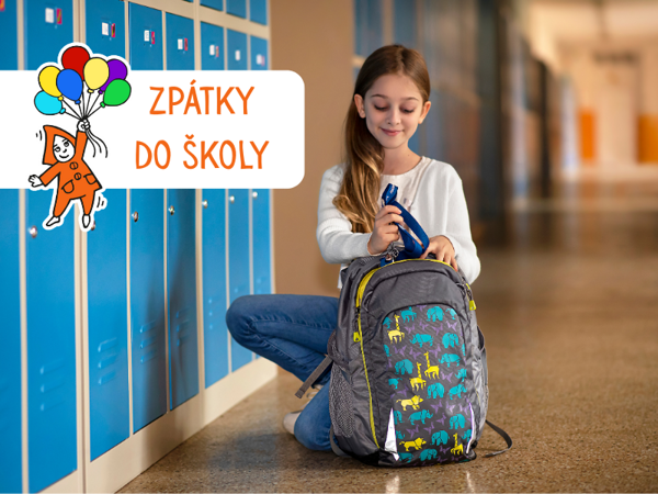Kompletní výbava pro děti do školy. Tipy a rady, seznamy pro rodiče!