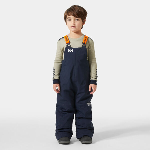 Dětské zimní kalhoty Helly Hansen K Rider 2 ins bib rostoucí - navy