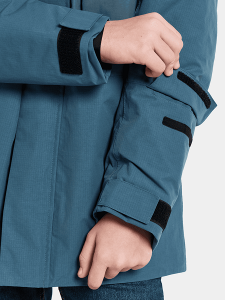Dětská lyžařská bunda Didriksons Gabbro star blue 12