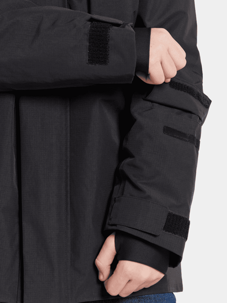 Dětská lyžařská bunda Didriksons Gabbro black 11