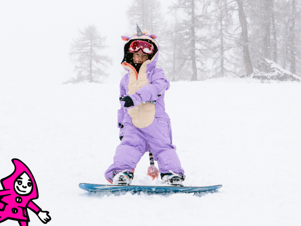 Výbava pro holky na snowboard