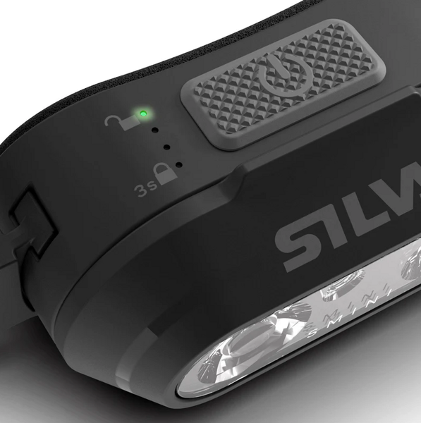 Čelovka SILVA Smini - black 4