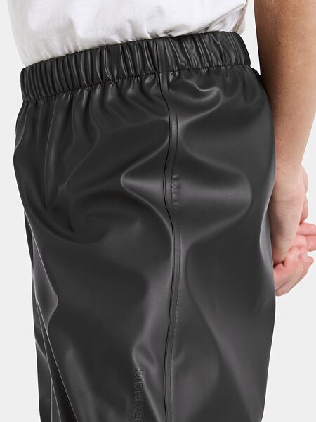 Dětské kalhoty do deště Didriksons Hepta black 6