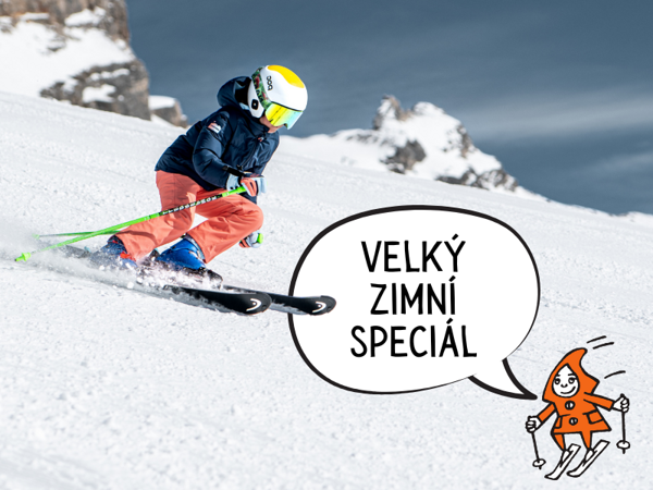 Zimní speciál - jak oblékat děti v zimě na lyže, snowboard, běžky, aby byly v teple a suchu.