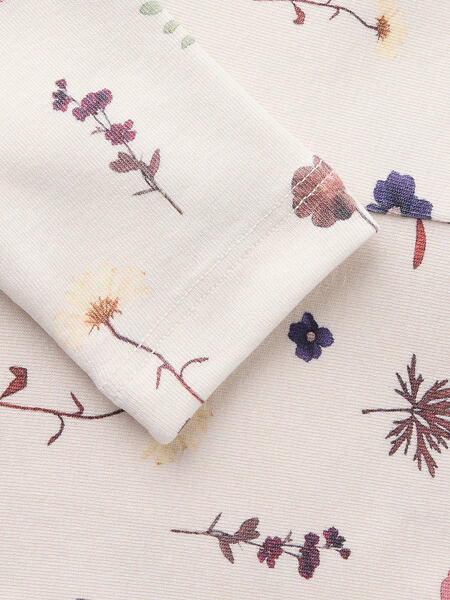 Dětské legíny Name It Lulu - lilac ash 2