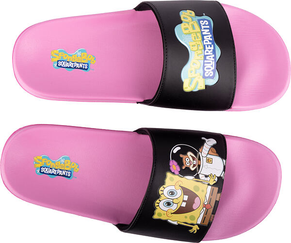 Pantofle Coqui Slipso dk. pink / black SB