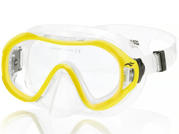 Dětské potápěčské brýle Aqua Speed Junior yellow