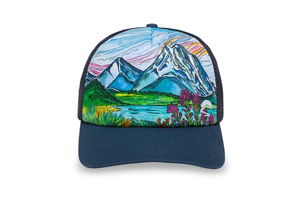 Kšiltovka Sunday Afternoon Artist Series Trucker - Spring thaw jednovelikostní