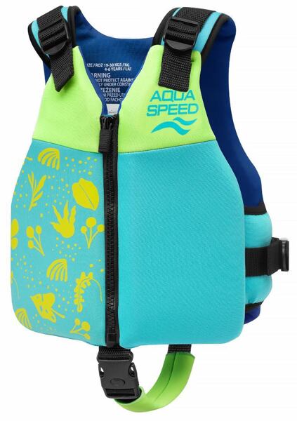 Dětská plovací vesta Aqua Speed Safe Splash s bezpečnostním páskem