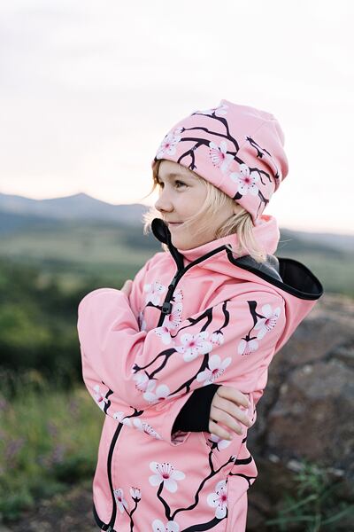 Softshellová bunda Wamu květiny