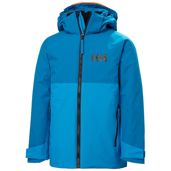 Lyžařská dětská bunda Helly Hansen JR Traverse – modrý design