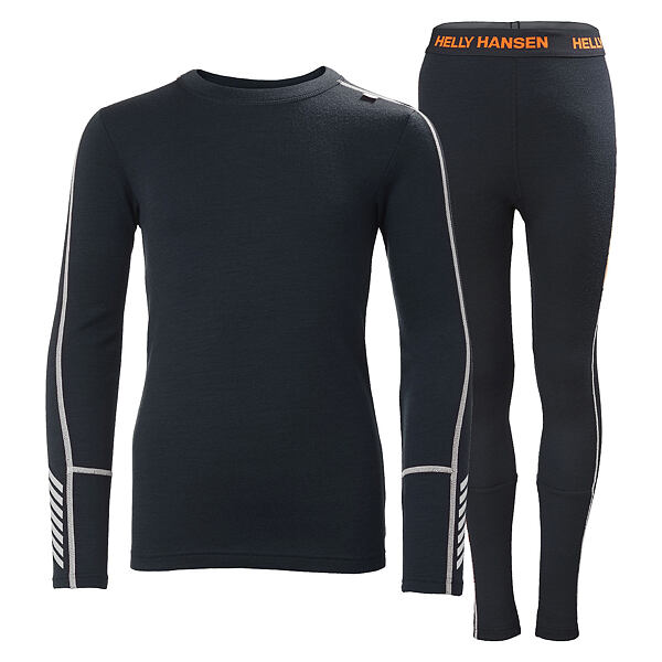 Dětský set termoprádla Helly Hansen JR LIFA® Merino – pohodlný a teplý