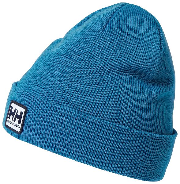 Dětská modrá čepice Helly Hansen – měkká a hřejivá