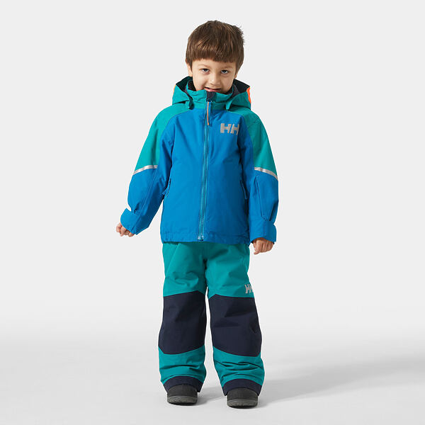 Nepromokavá dětská bunda na lyže Helly Hansen K Legend – modrá
