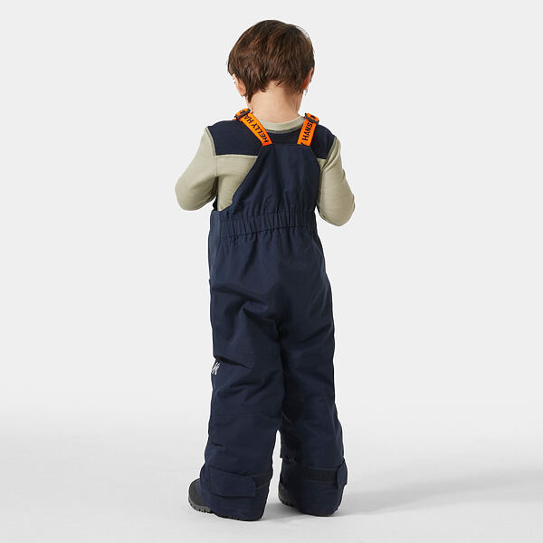 Dětské zimní kalhoty Helly Hansen K Rider 2 ins bib rostoucí - navy