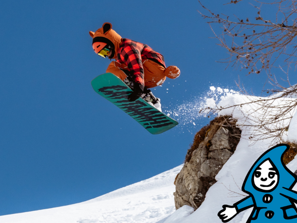 výbava pro kluky na snowboard