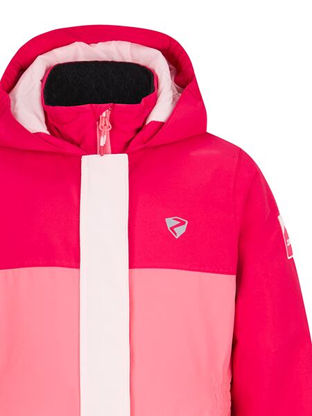 Dětská zimní kombinéza Ziener Anup MINI - strawberry sorbet 3