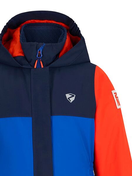 Dětská zimní kombinéza Ziener Anup MINI - cobalt blue 3
