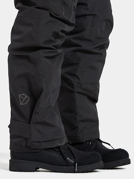 Dětské lyžařské kalhoty Didriksons Dacit black - ROSTOUCÍ 6