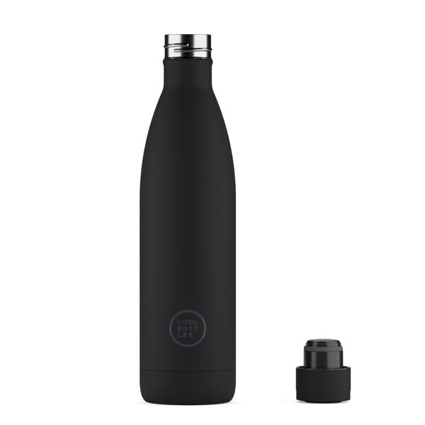 černá termoska Cool Bottles 0,75 l