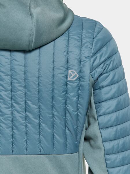 Dámská bunda Didriksons Annema factory blue 7