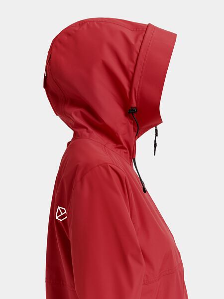 Dámská nepromokavá bunda Didriksons Tilde spring red 9