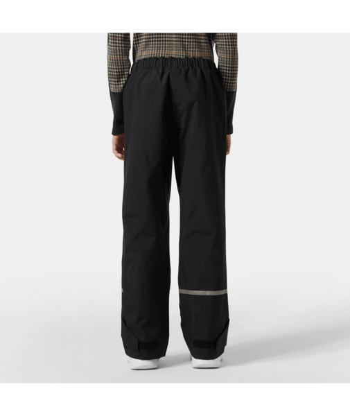 Helly Hansen membránové kalhoty zezadu.
