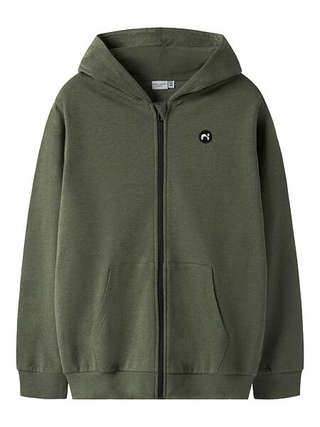Dětská mikina Name it Vimo sweat card - rifle green