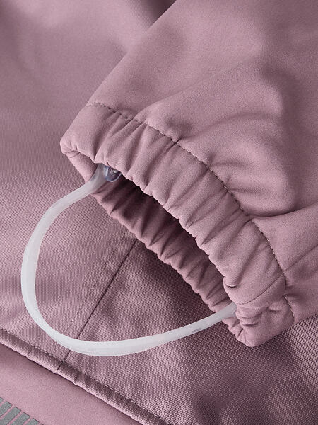Dětská softshellová kombinéza Name It Alfa - wistful mauve¨2