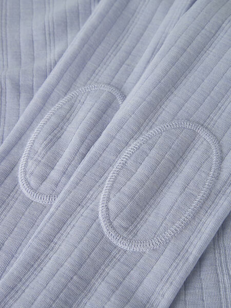 Dětské funkční kalhoty s merinem Name It Wang - zen blue 2